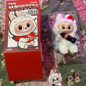 AUTHENTIC Coca-Cola Labubu Surprise Shake